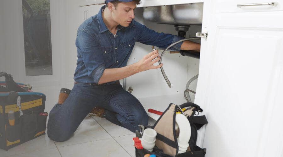 Local tankless water heater installation in Cary, IL